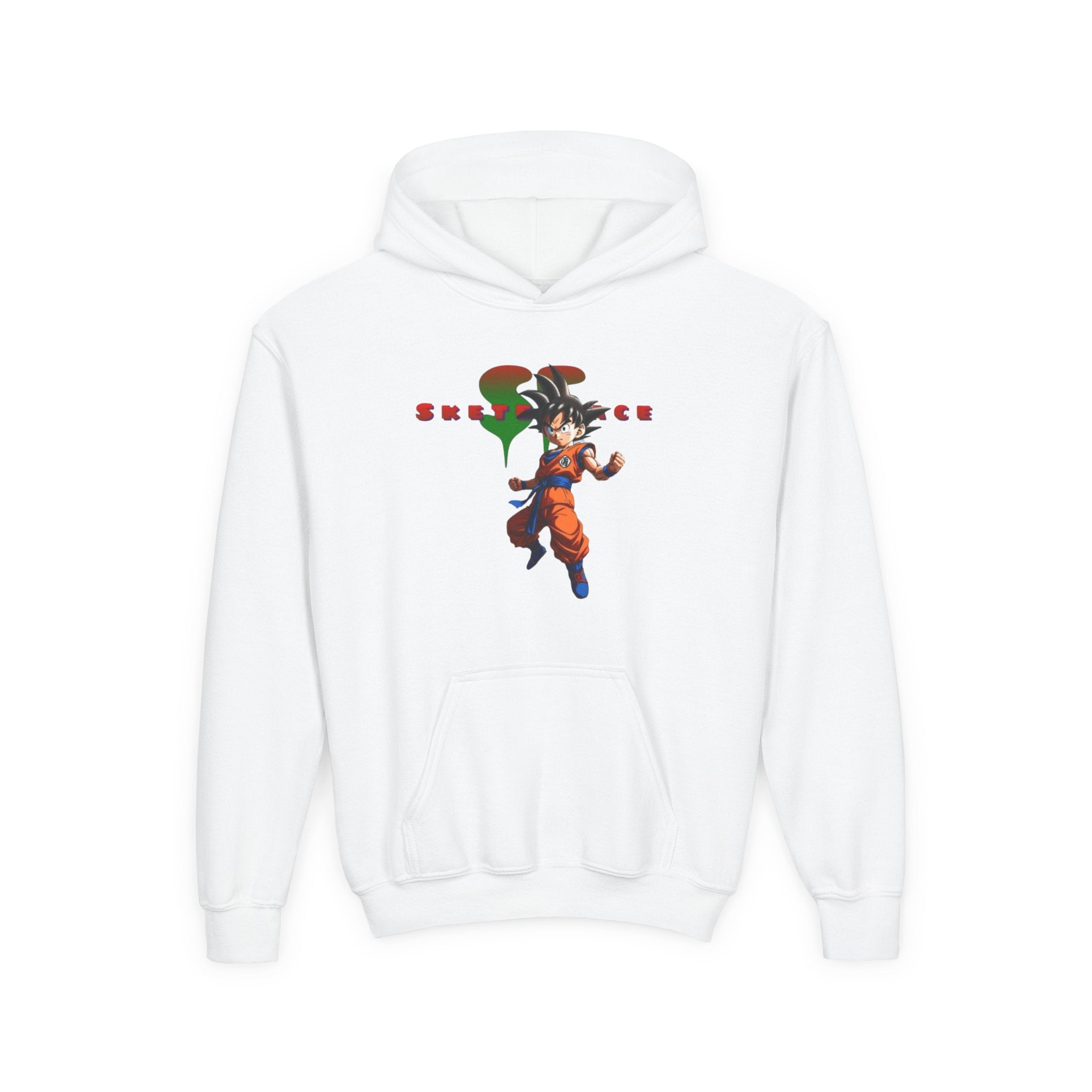 Anime-Inspired Youth Hoodie, Cool Graphic Sweatshirt for Kids, Stylish Pullover, Perfect Gift for Birthdays, Streetwear Fashion