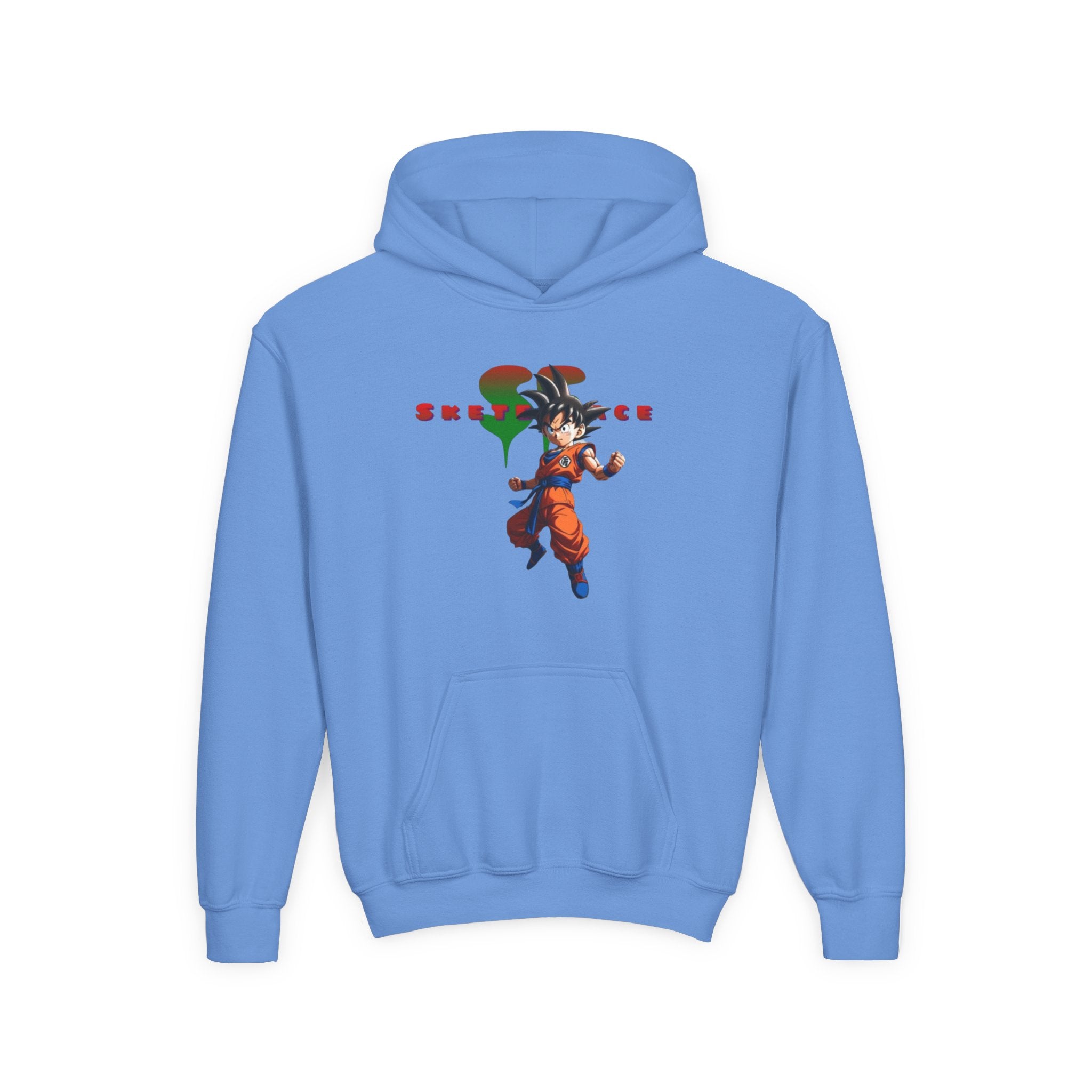Anime-Inspired Youth Hoodie, Cool Graphic Sweatshirt for Kids, Stylish Pullover, Perfect Gift for Birthdays, Streetwear Fashion