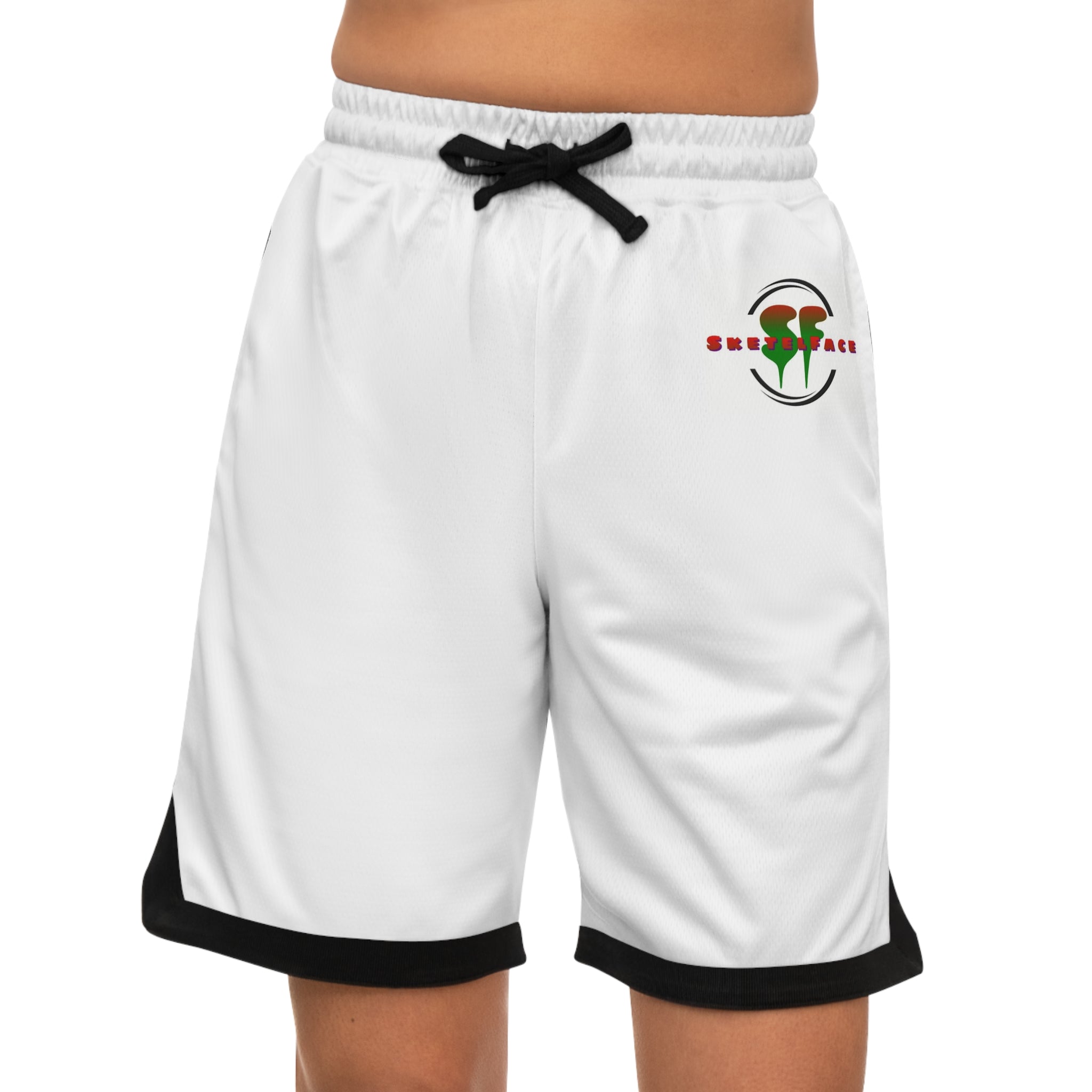 Basketball Shorts with Unique Design, Athletic Wear, Sports Apparel, Workout Gear, Gift for Sports Lovers, Summer Essentials