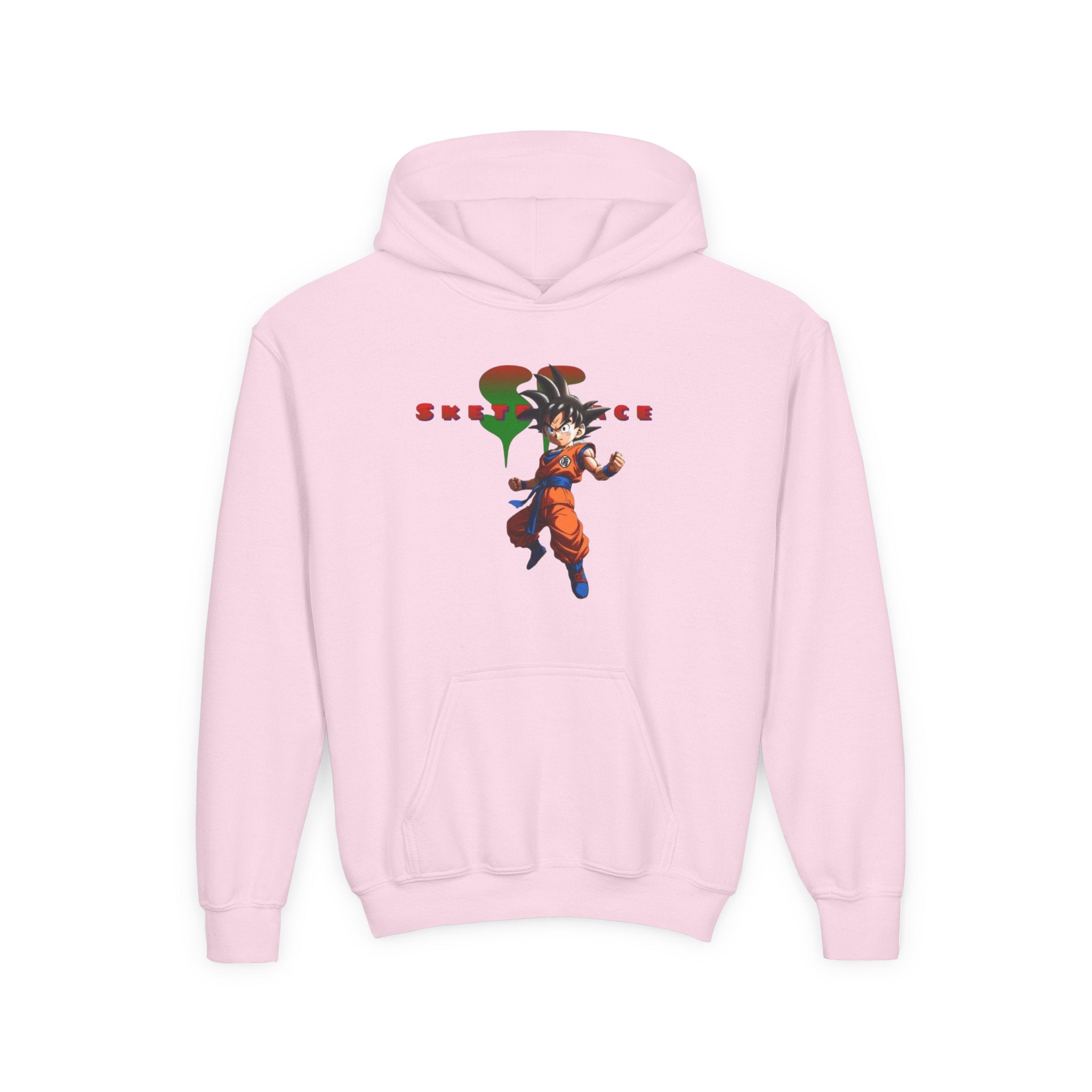 Anime-Inspired Youth Hoodie, Cool Graphic Sweatshirt for Kids, Stylish Pullover, Perfect Gift for Birthdays, Streetwear Fashion