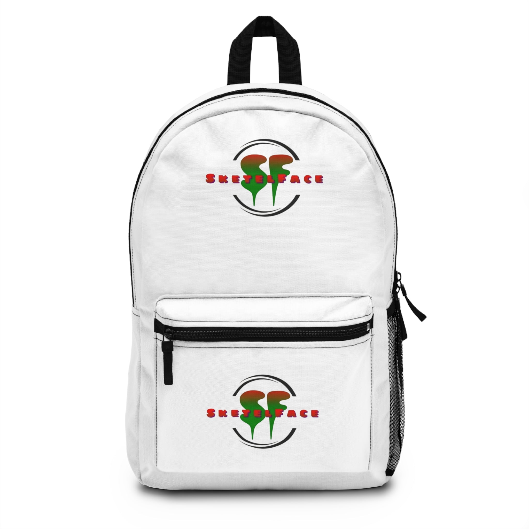 Artistic Floral Backpack for Creatives, Everyday Use, School, Travel, Gift Idea, Unique Design