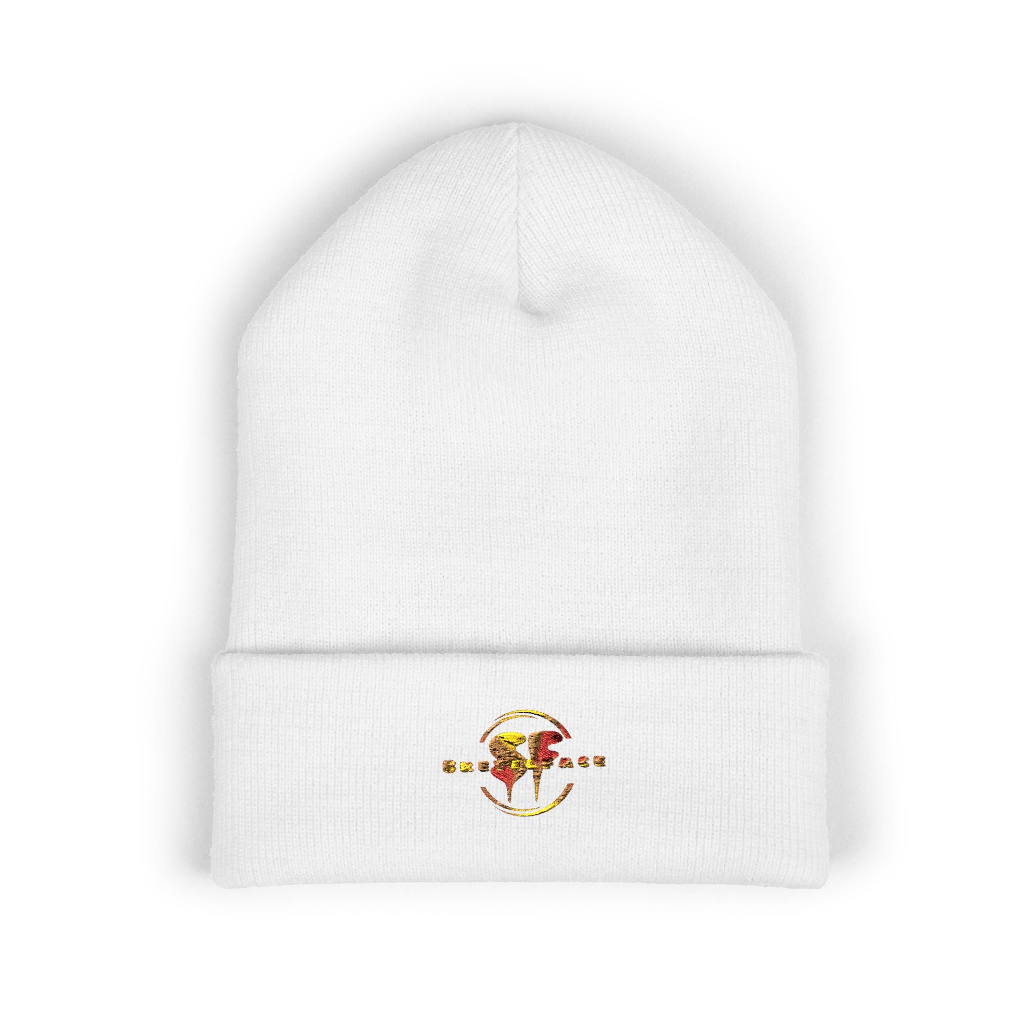 Beanie Hat Sketelface Embroidery Design