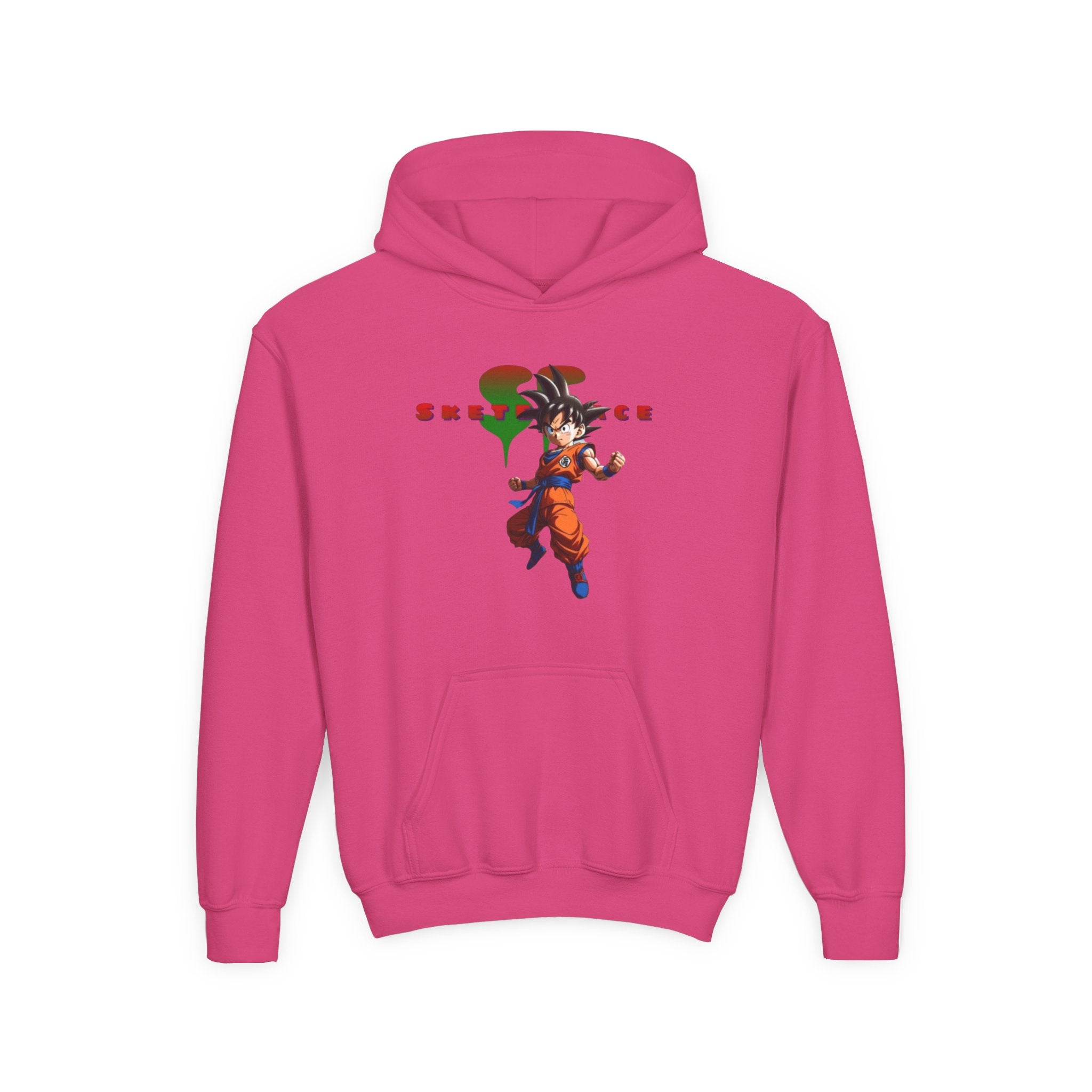 Anime-Inspired Youth Hoodie, Cool Graphic Sweatshirt for Kids, Stylish Pullover, Perfect Gift for Birthdays, Streetwear Fashion