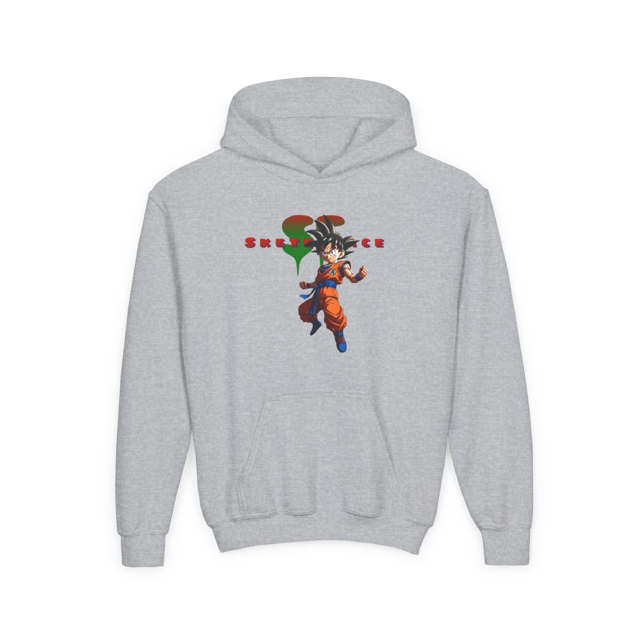 Anime-Inspired Youth Hoodie, Cool Graphic Sweatshirt for Kids, Stylish Pullover, Perfect Gift for Birthdays, Streetwear Fashion