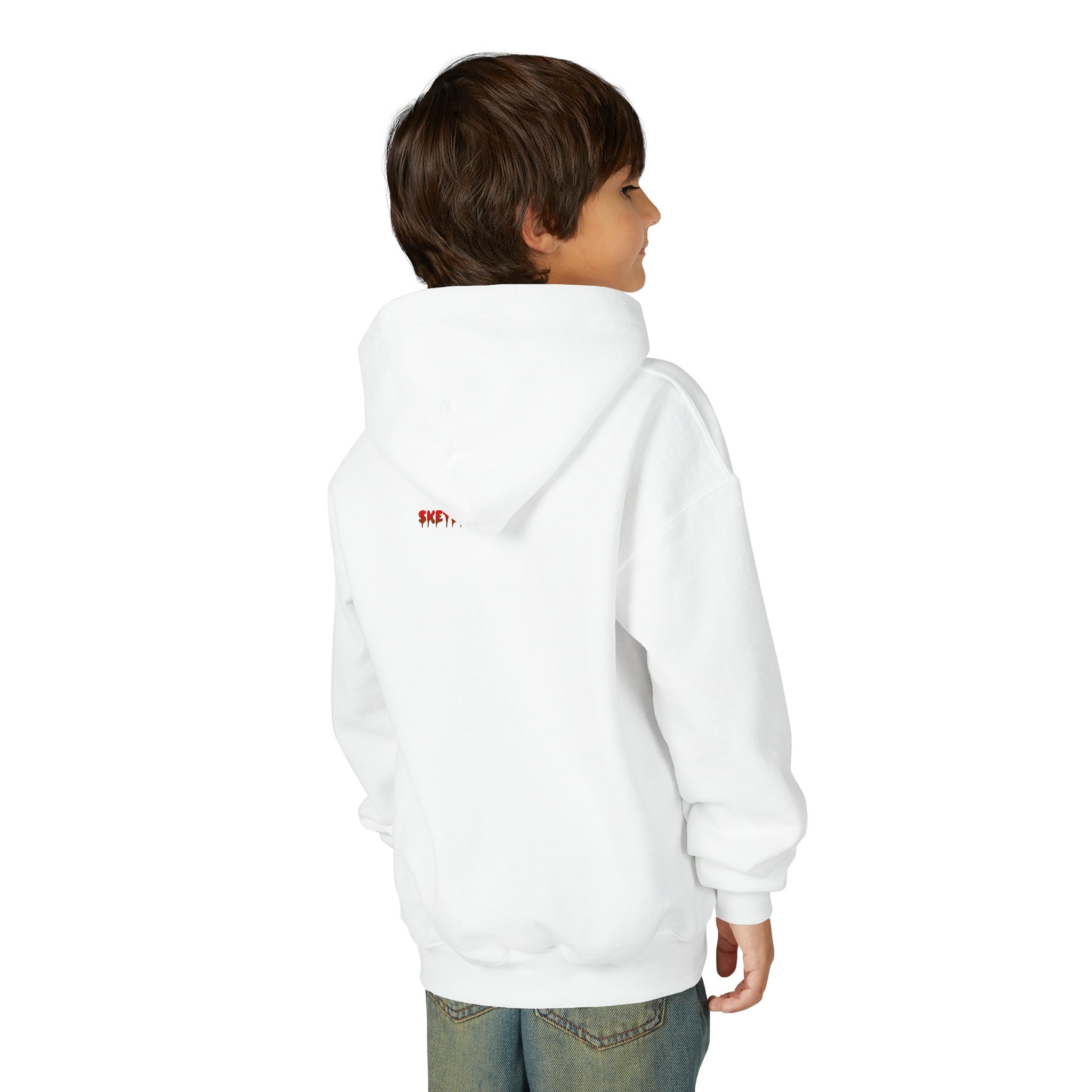 Anime-Inspired Youth Hoodie, Cool Graphic Sweatshirt for Kids, Stylish Pullover, Perfect Gift for Birthdays, Streetwear Fashion